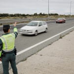 Un agente de la Guardia Civil.