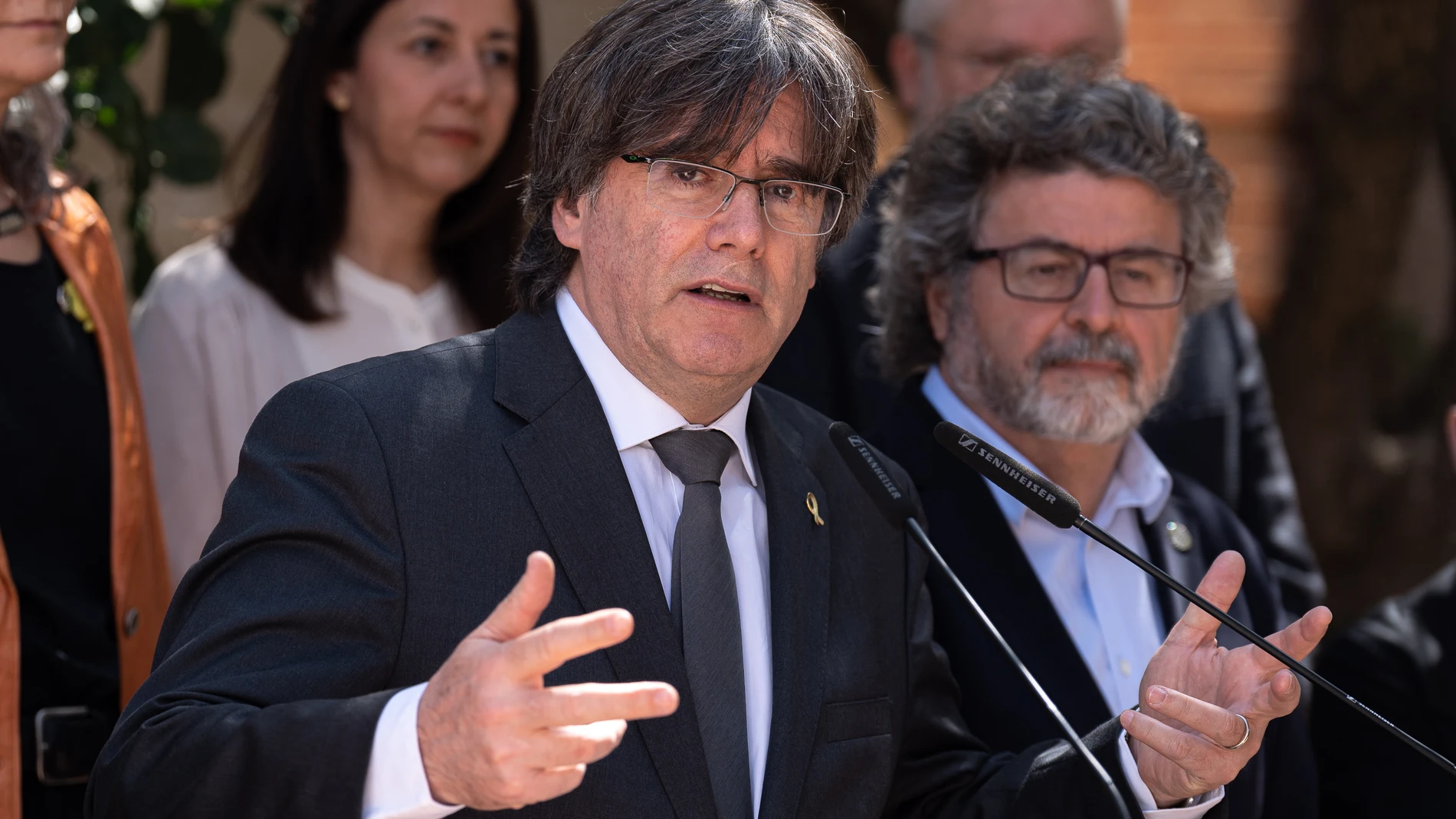 El expresidente catalán Carles Puigdemont.