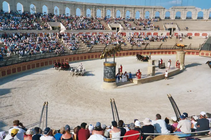 El deporte más peligroso de la antigua Roma: las carreras de carros