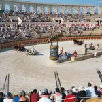  El deporte más peligroso de la antigua Roma: las carreras de carros