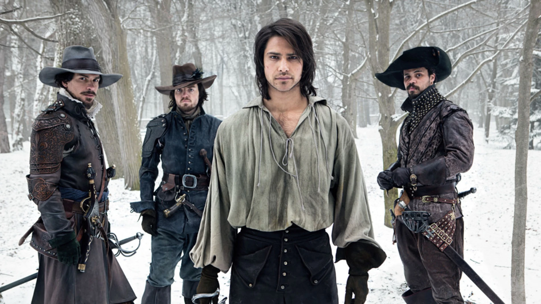 D’Artagnan y los 3 mosqueteros