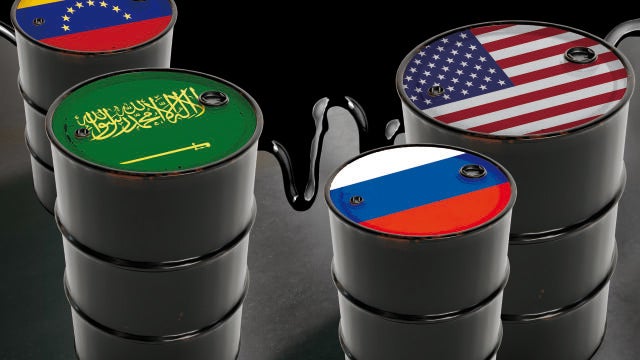 Estados Unidos y Rusia son hoy los principales productores de petróleo, mientras que Venezuela y Arabia Saudita tienen las mayores reservas mundiales, que en 2040 comenzarían a remitir