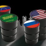 Estados Unidos y Rusia son hoy los principales productores de petróleo, mientras que Venezuela y Arabia Saudita tienen las mayores reservas mundiales, que en 2040 comenzarían a remitir