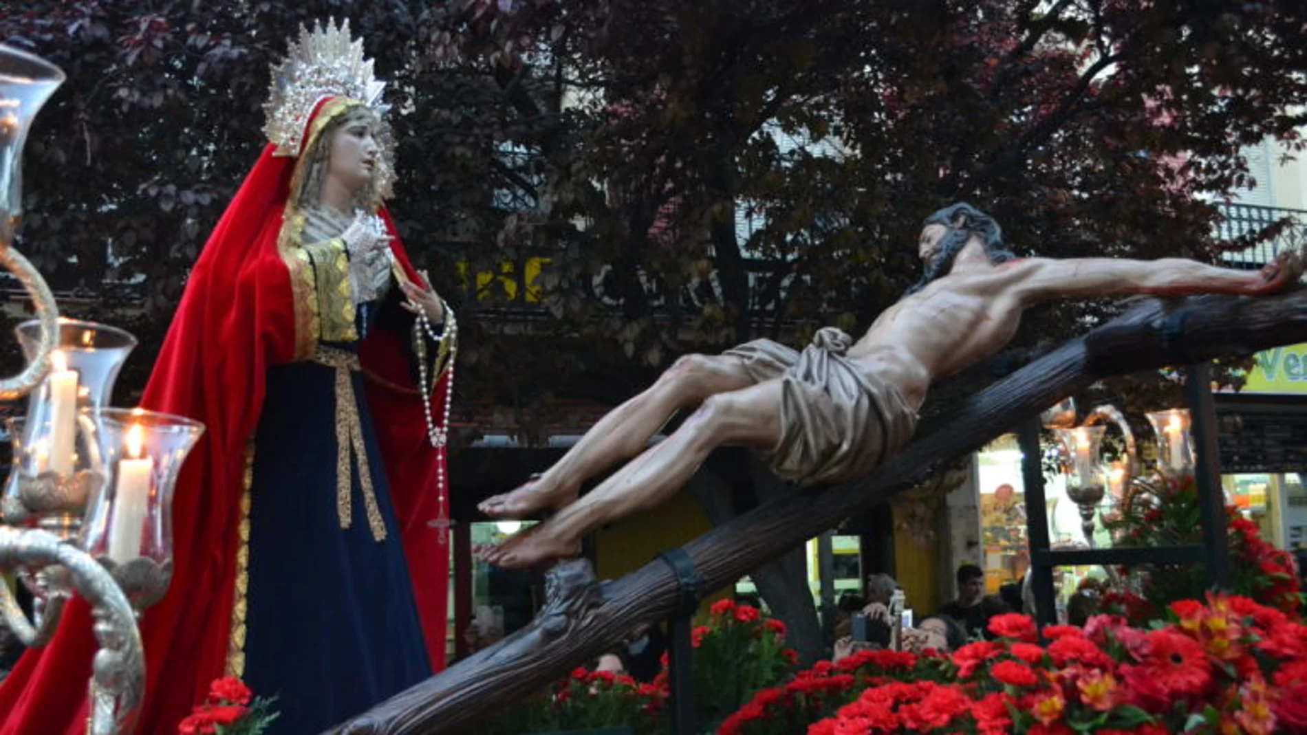 Santísimo Cristo del Perdón y María Santísima de la Misericordia