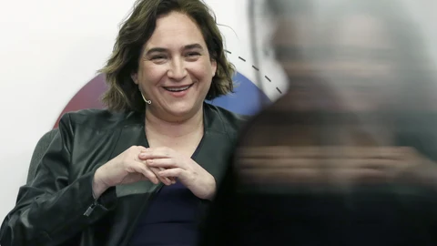 La alcaldesa de Barcelona, Ada Colau