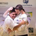 Cristóbal Muñoz, del restaurante Ambivium de Peñafiel (Valladolid), ganador del Concurso Cocinero del Año AMBIVIUM 08/04/2022