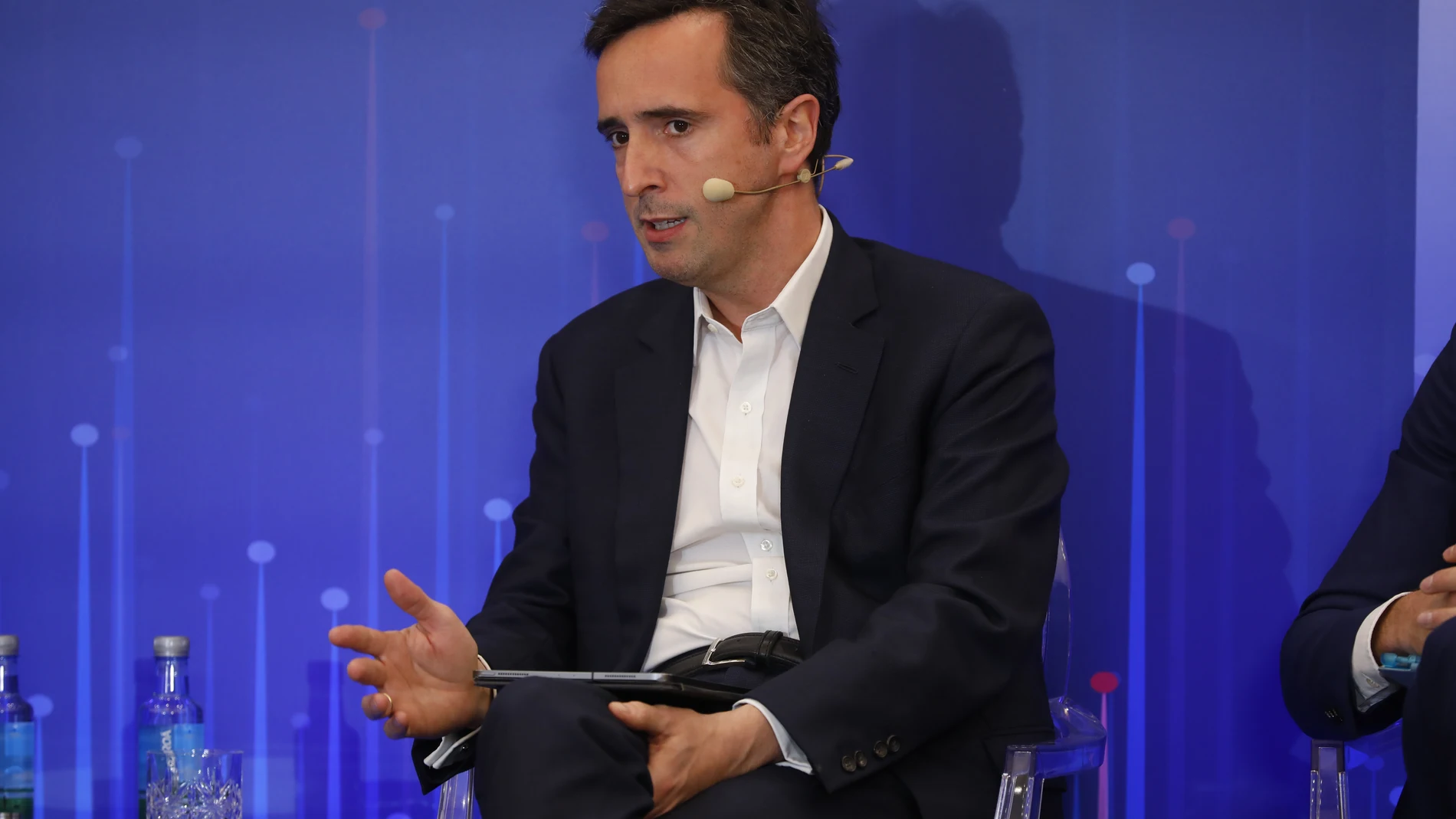 Rafael Fernández, director de innovación de Ferrovial