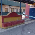 La pelea se produjo casi a las puertas de la comandancia de la Guardia Civil de Huelva. EFE/AUGC