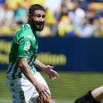 Nabil Fekir con el Real Betis.