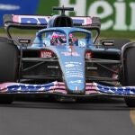 Fernando Alonso, piloto de la escudería Alpine de Fórmula 1.
