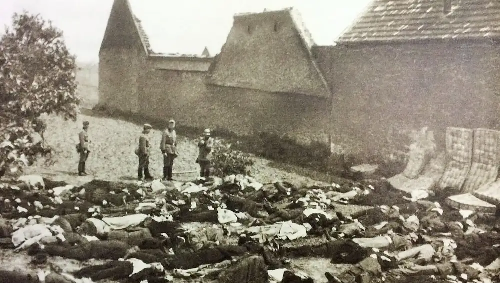La masacre de Lídice perpetrada por Hitler fue uno de los acontecimientos más devastadores de la II Guerra Mundial