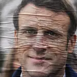 El presidente francés, Emmanuel Macron, ha visto reducida su ventaja los últimos días