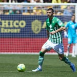 Guido Rodríguez con el Real Betis.