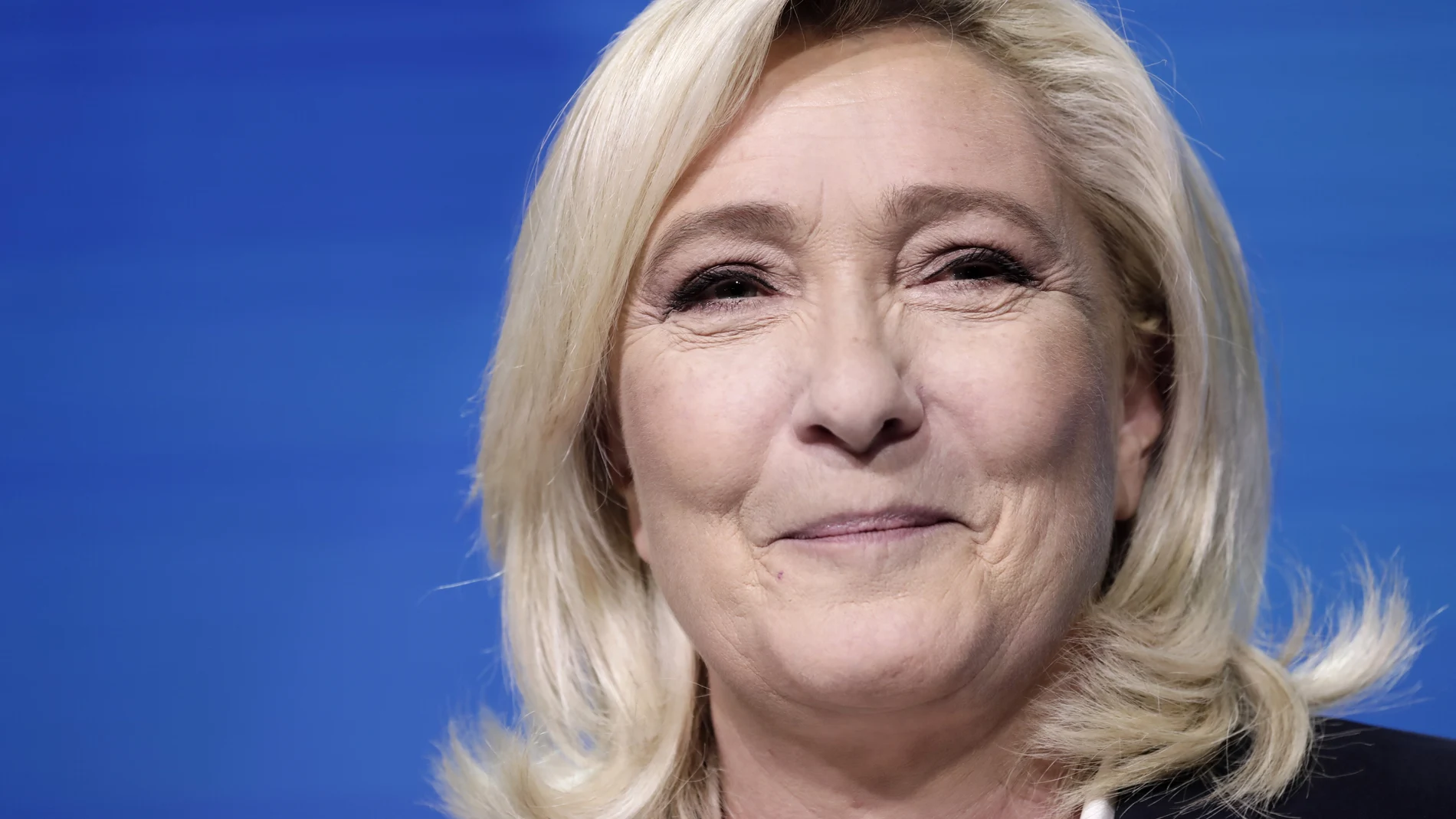 Marine Le Pen refundó el partido heredado por su padre en 2011