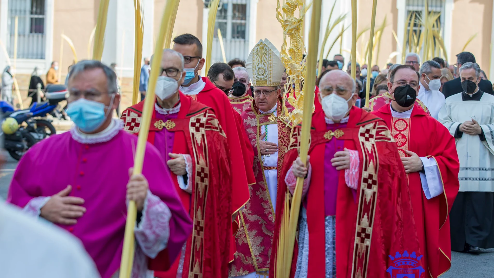 Espléndido Domingo de Ramos en Huelva