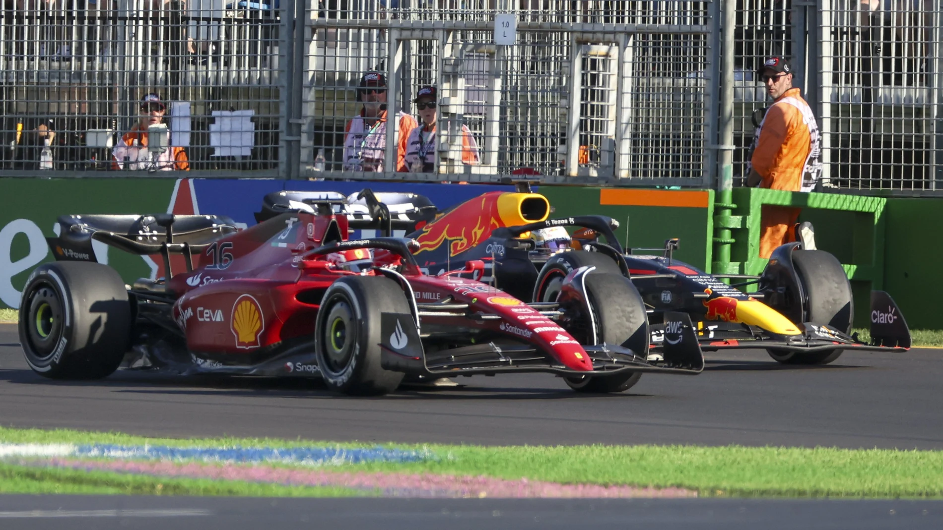 Leclerc y Ferrari, insuperables; desastre de los españoles