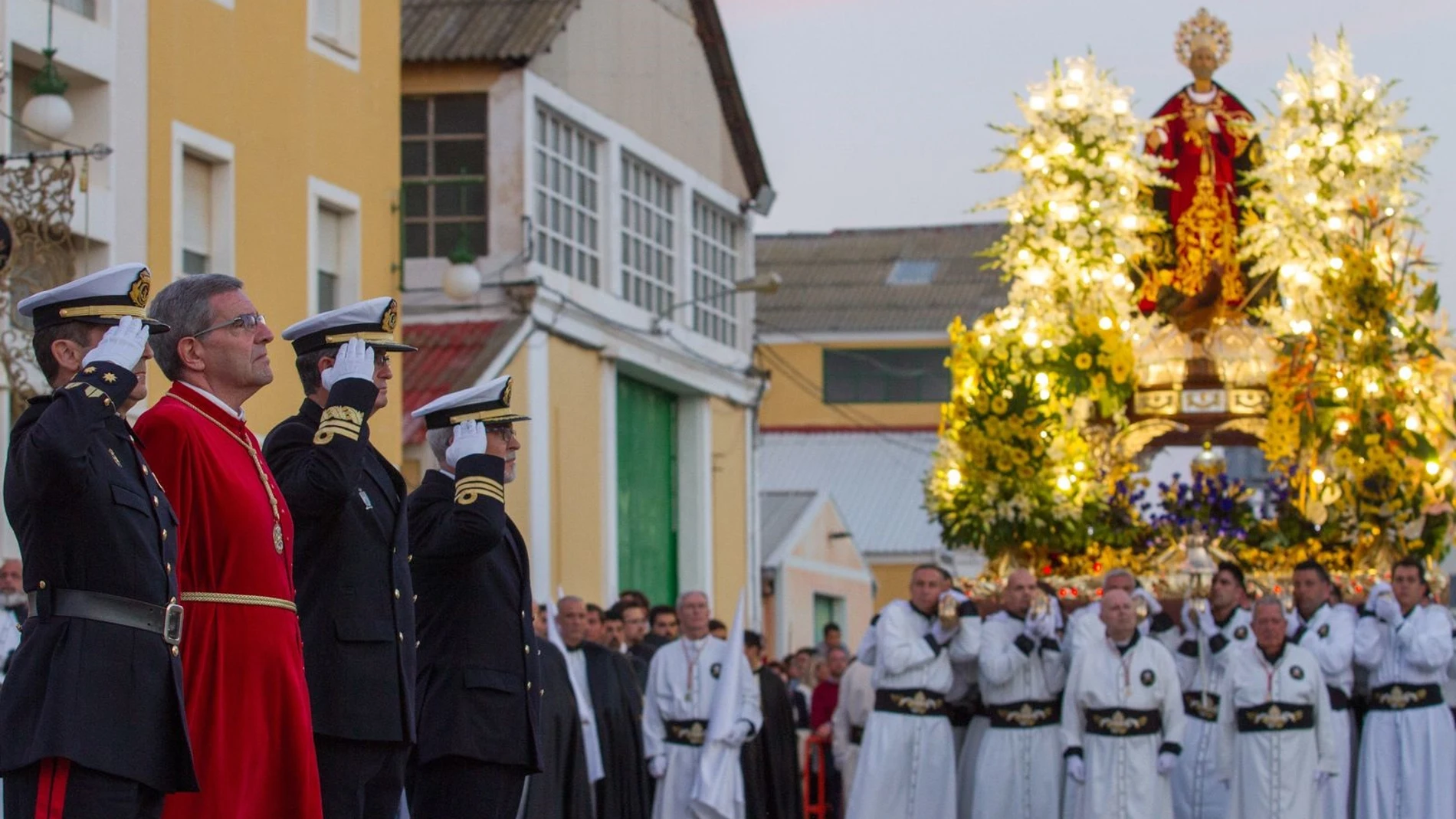 Procesión del Traslado de los Apóstoles del Martes Santo de Cartagena