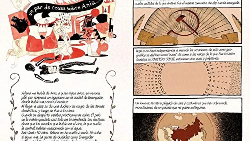 Interior del libro Cuadernos ucranianos y rusos