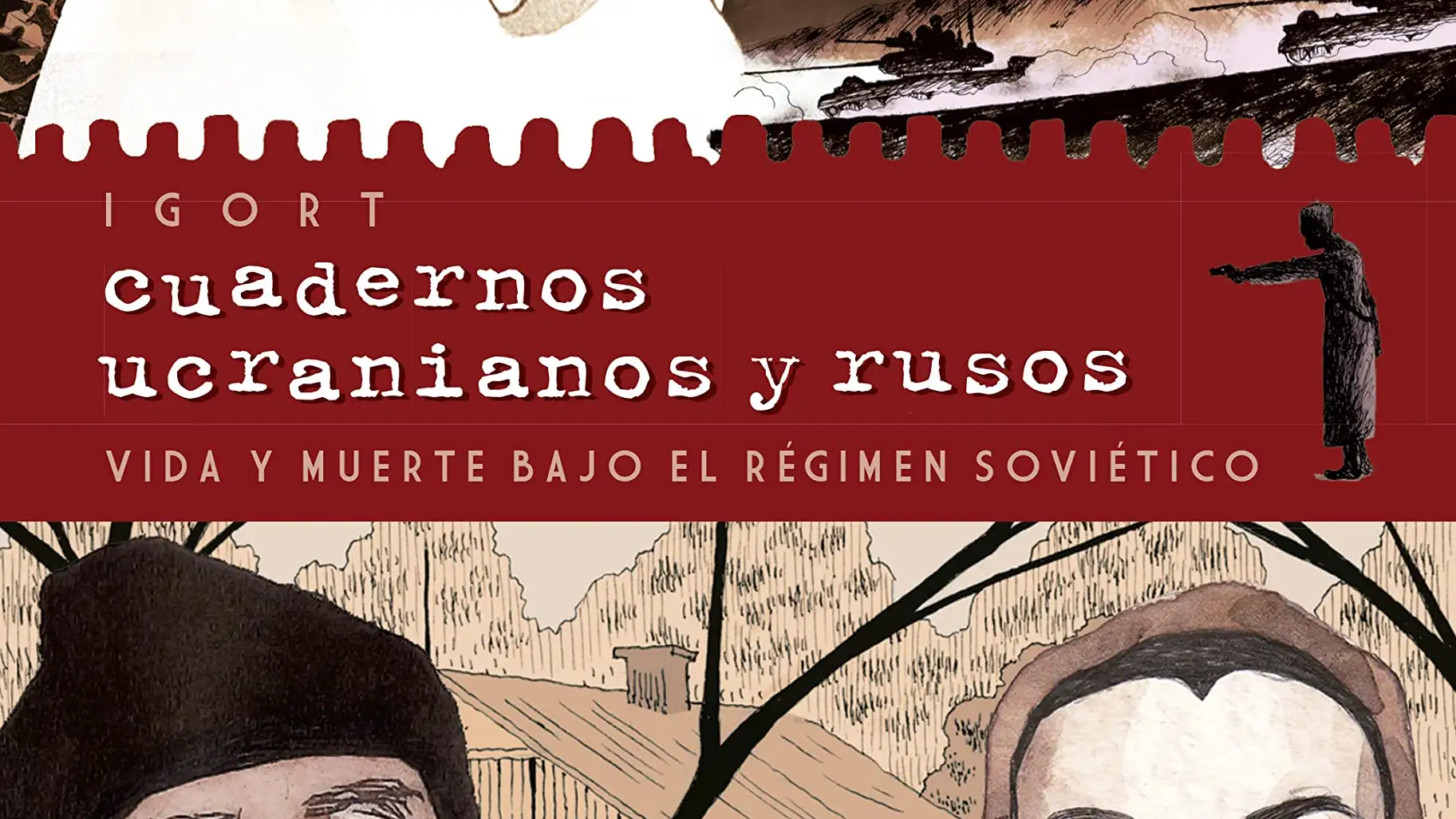 Portada del libro Cuadernos ucranianos y rusos