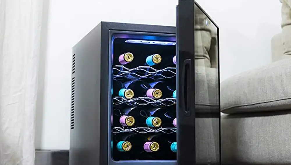 La vinoteca Grand Sommelier de Cecotec es eco-friendly y respetuosa con el medio ambiente