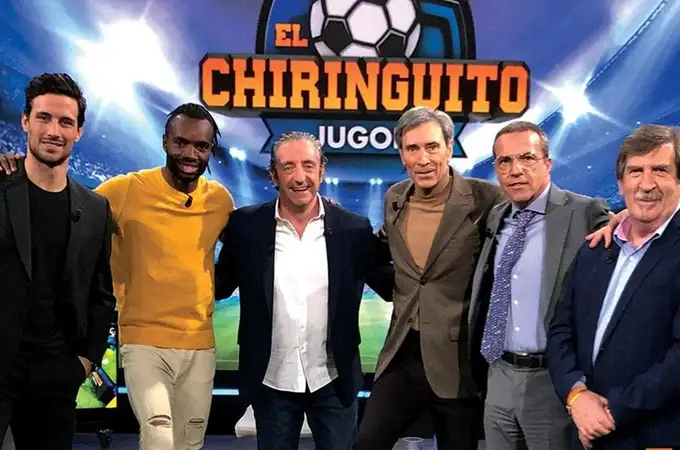 «El Chiringuito de Jugones» gana el Premio Iris a Mejor Programa de canal temático