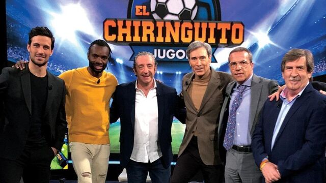 El equipo de El Chiringuito.
