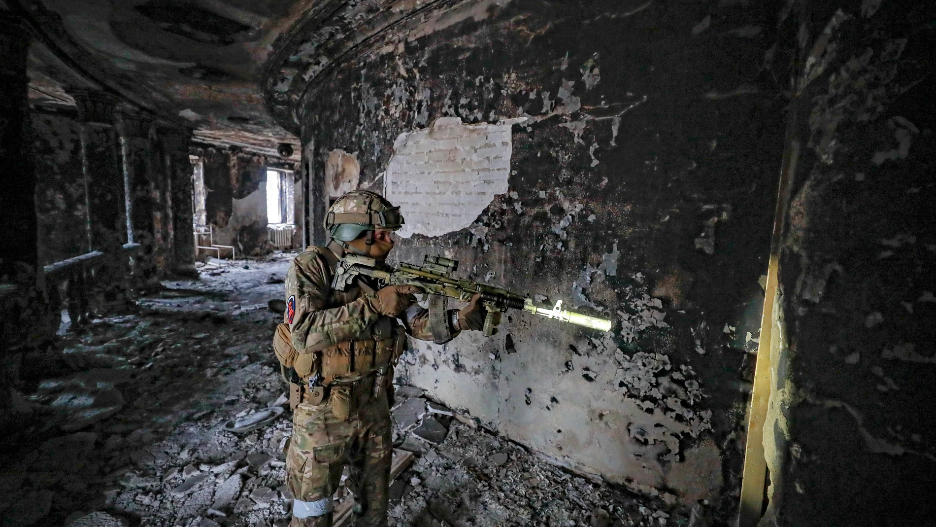 La ofensiva se recrudece en la región de Donetsk