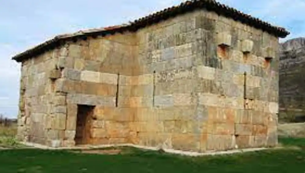 Ermita de Santa María en Quintanilla de Las Viñas (Burgos)