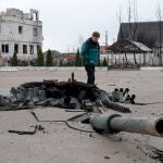 La guerra como un partido de fútbol