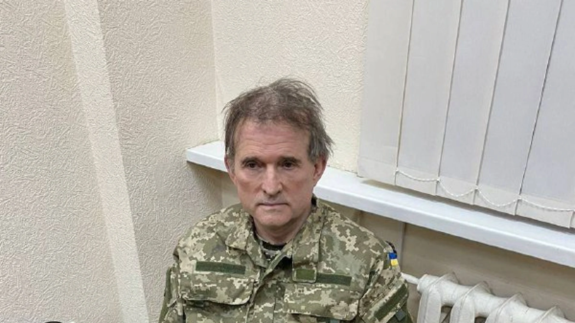 Viktor Medvedchuk, el padrino de la hija de Putin, fue detenido el pasado 12 de abril.
