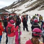 Las estaciones invernales leonesas ofertan 13 kilómetros esquiables en Semana Santa antes del cierre de la temporada