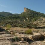 El Cejo de los enamorados, un enclave único en Lorca para el senderismo natural