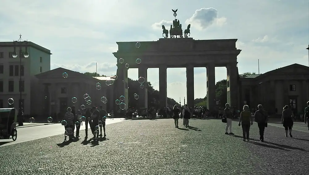 La Puerta de Brandeburgo es uno de los símbolos más importantes de Berlín