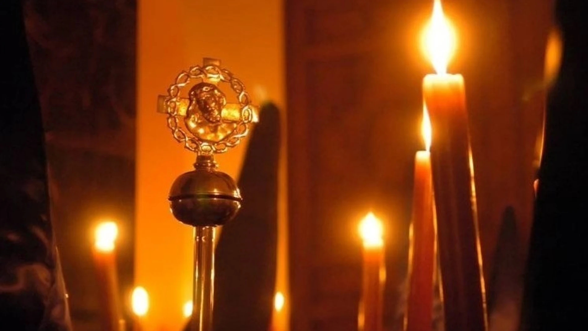 Imagen de la procesión del Jueves Santo, la Cofradía del Santísimo Cristo del Refugio