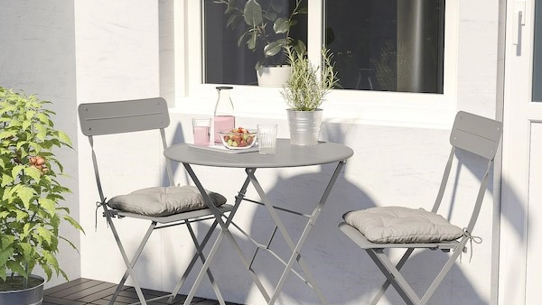 Mesas y sillas de exterior Ikea