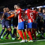 La gran pelea final en el Atlético de Madrid - Manchester City