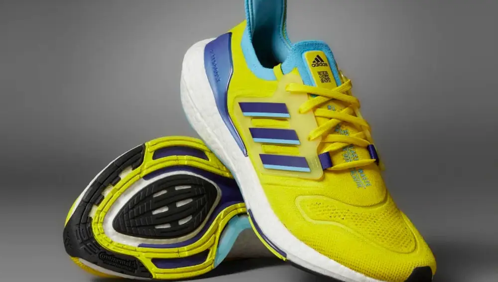 Las zapatillas Ultraboost 22 han sido testadas para carreras de grandes distancias
