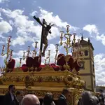 Paso del Cristo de la Salud, de la hermandad de San Bernardo de Sevilla