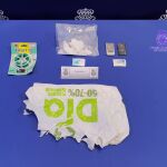 Droga incautada por la Policía Nacional en Valladolid