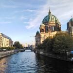 Vistas de la Catedral de Berlín situada en la Isla de los Museos