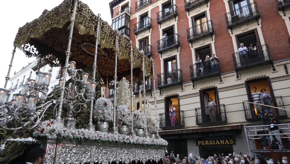Procesión de la Esperanza Macarena y Jesús del Gran Poder
