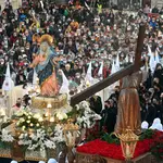  El Encuentro de Jesús con la Cruz a cuestas y Nuestra Señora de los Dolores marca la jornada del Jueves Santo en Burgos