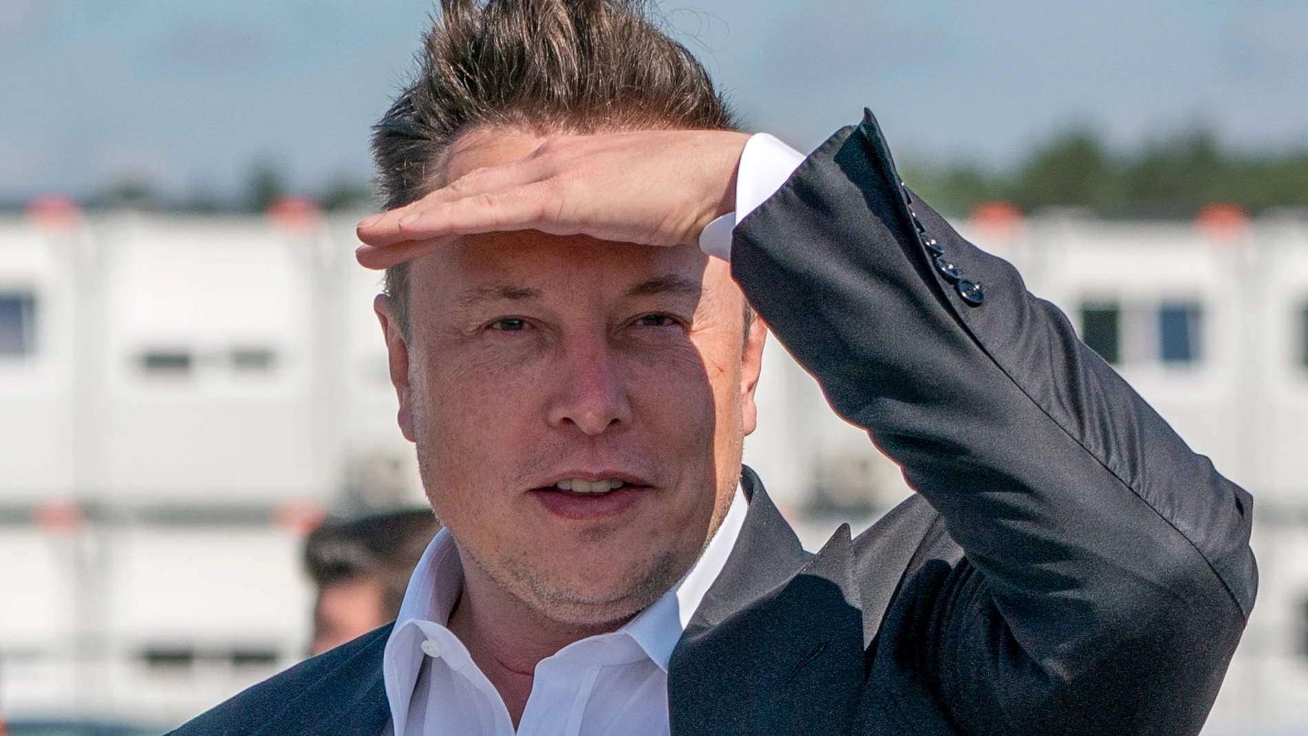 El empresario Elon Musk