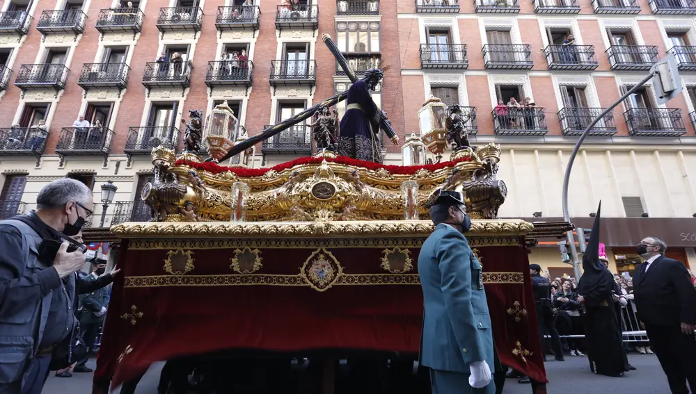 Procesión de la Esperanza Macarena y Jesús del Gran Poder