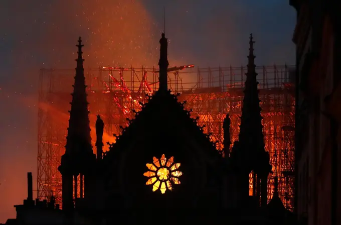 Notre Dame, el incendio que abrió los años horribles de Europa