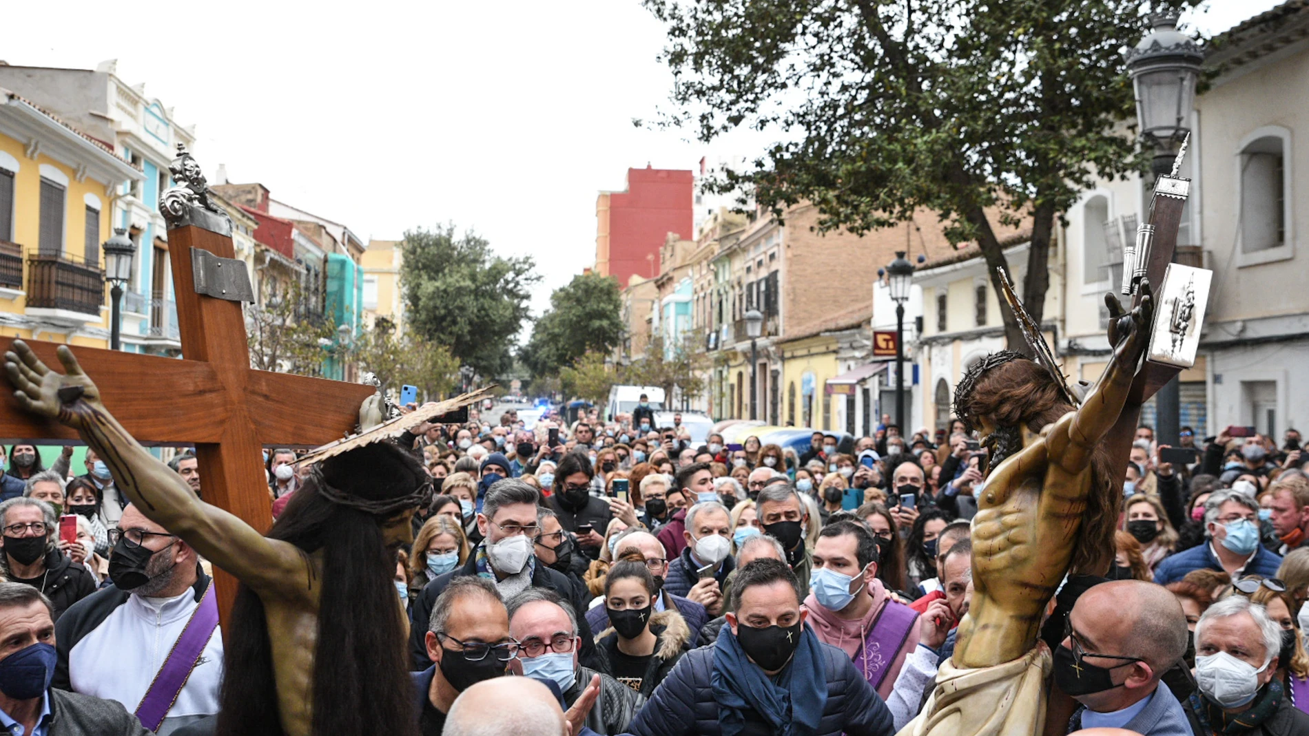 Imagen del Encuentro de los Cristos