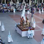  La Procesión General del Viernes Santo llena de arte las calles de Valladolid