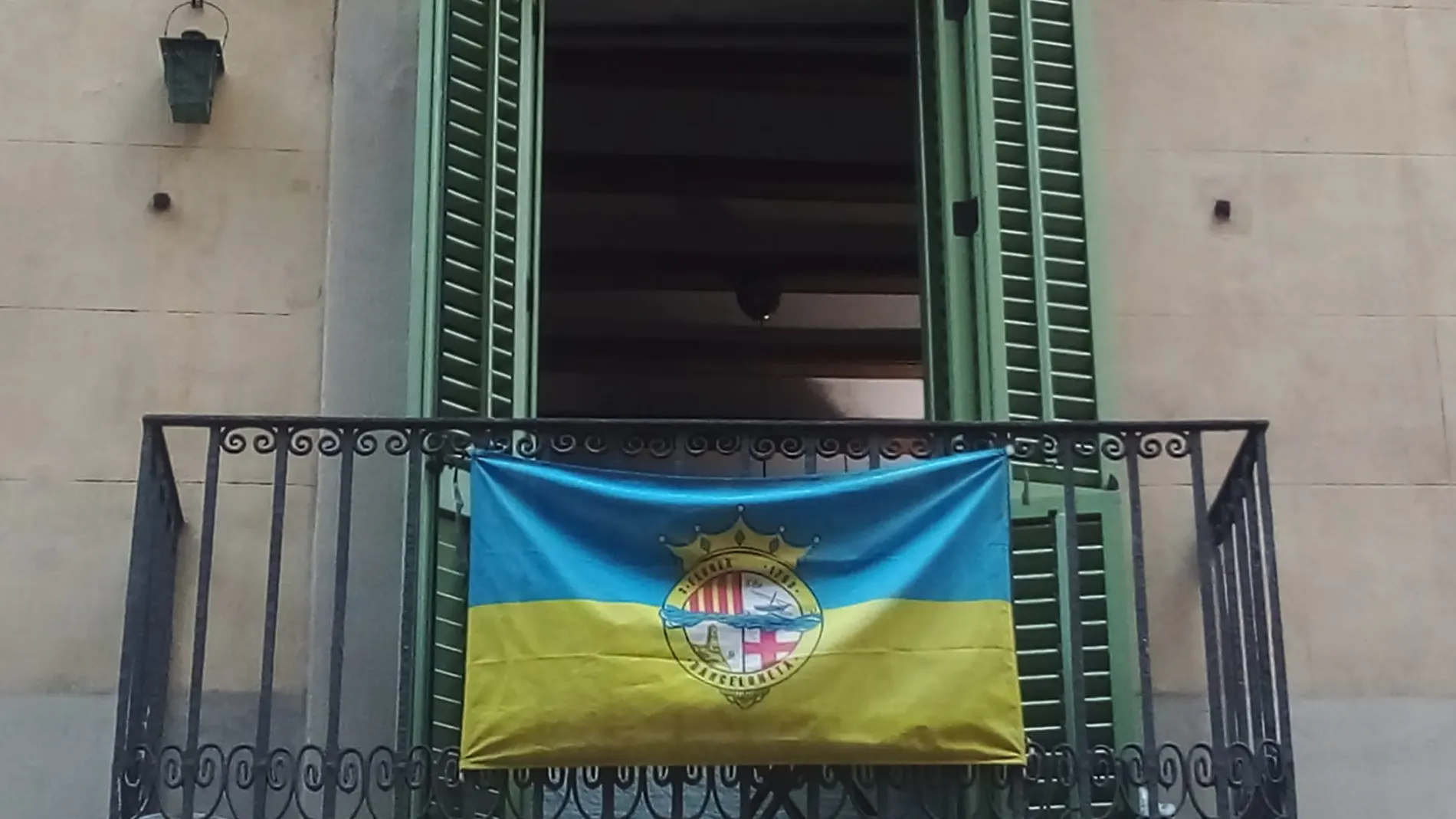 Bandera de la Barceloneta