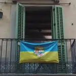 Bandera de la Barceloneta