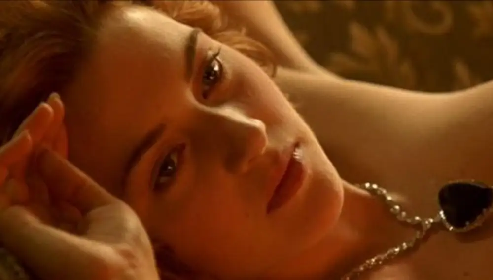 &quot;El Corazón del Mar&quot; escena de la película &quot;Titanic &quot;con Kate Winslet